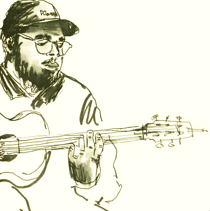 Illustration of Daudi Matsuka