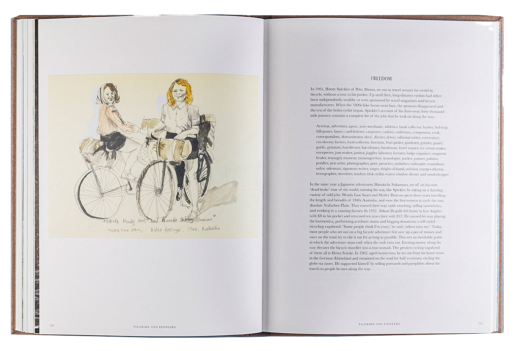The Brooks Compendium of Cycling Culture inner page 1