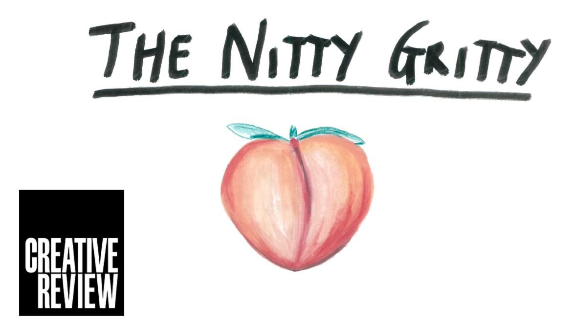 Illustration of a peach