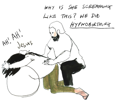 Illustration of a man