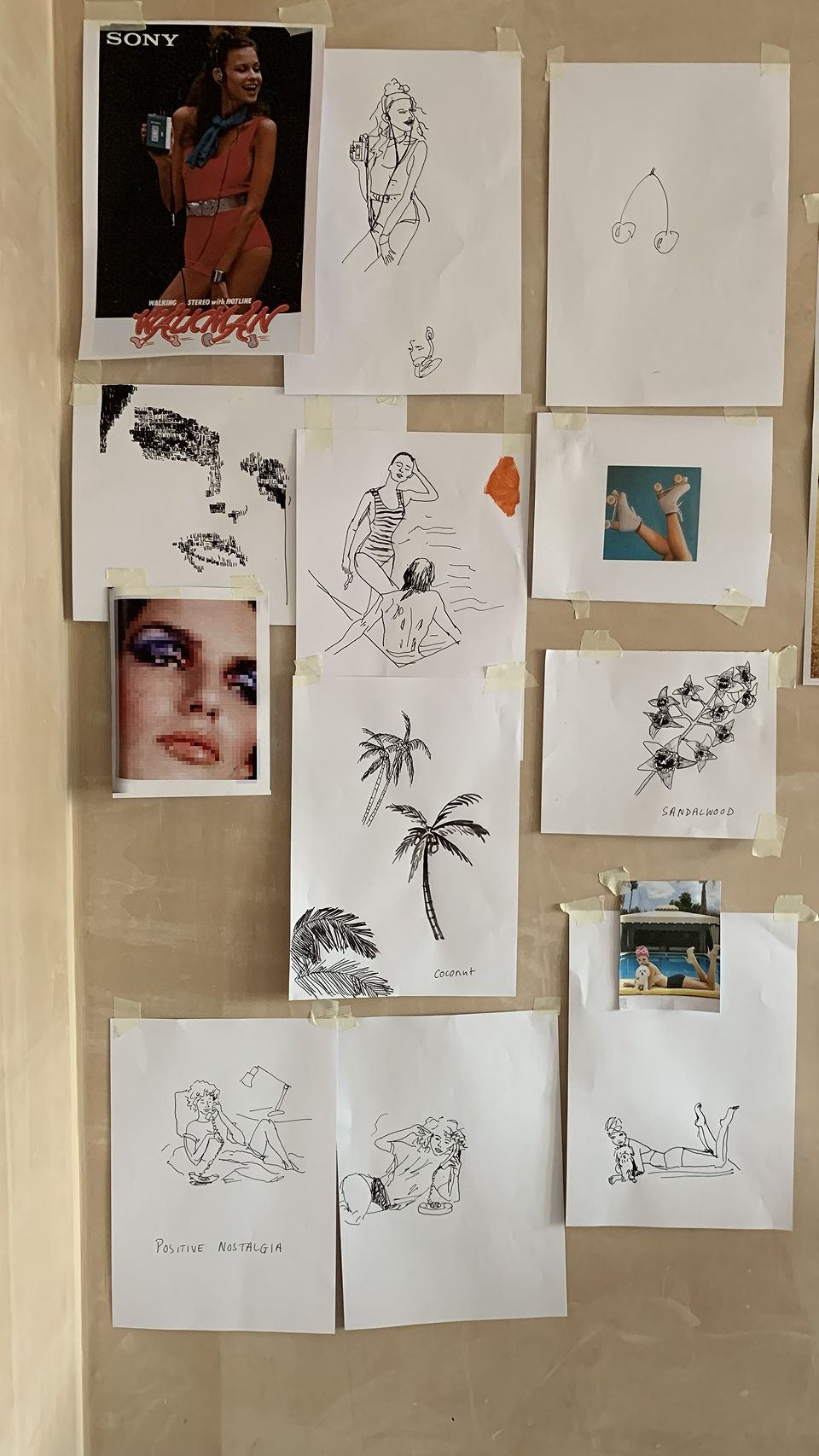 Zara Illustration 2