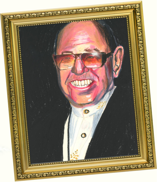 Illustration of a Mike Read