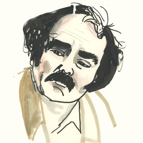 Illustration of a Tosh from The Bill