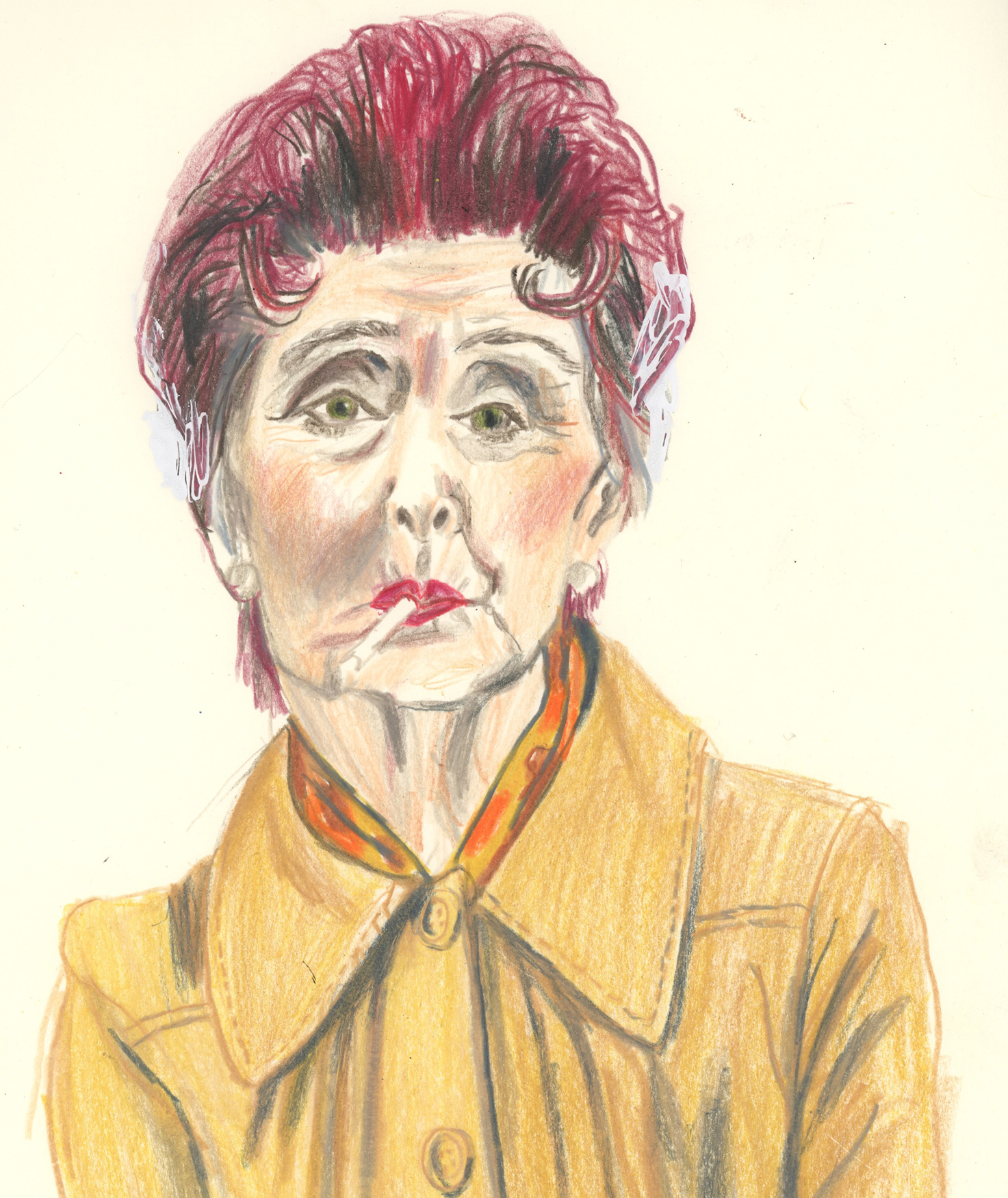 Illustrations of Dot Cotton