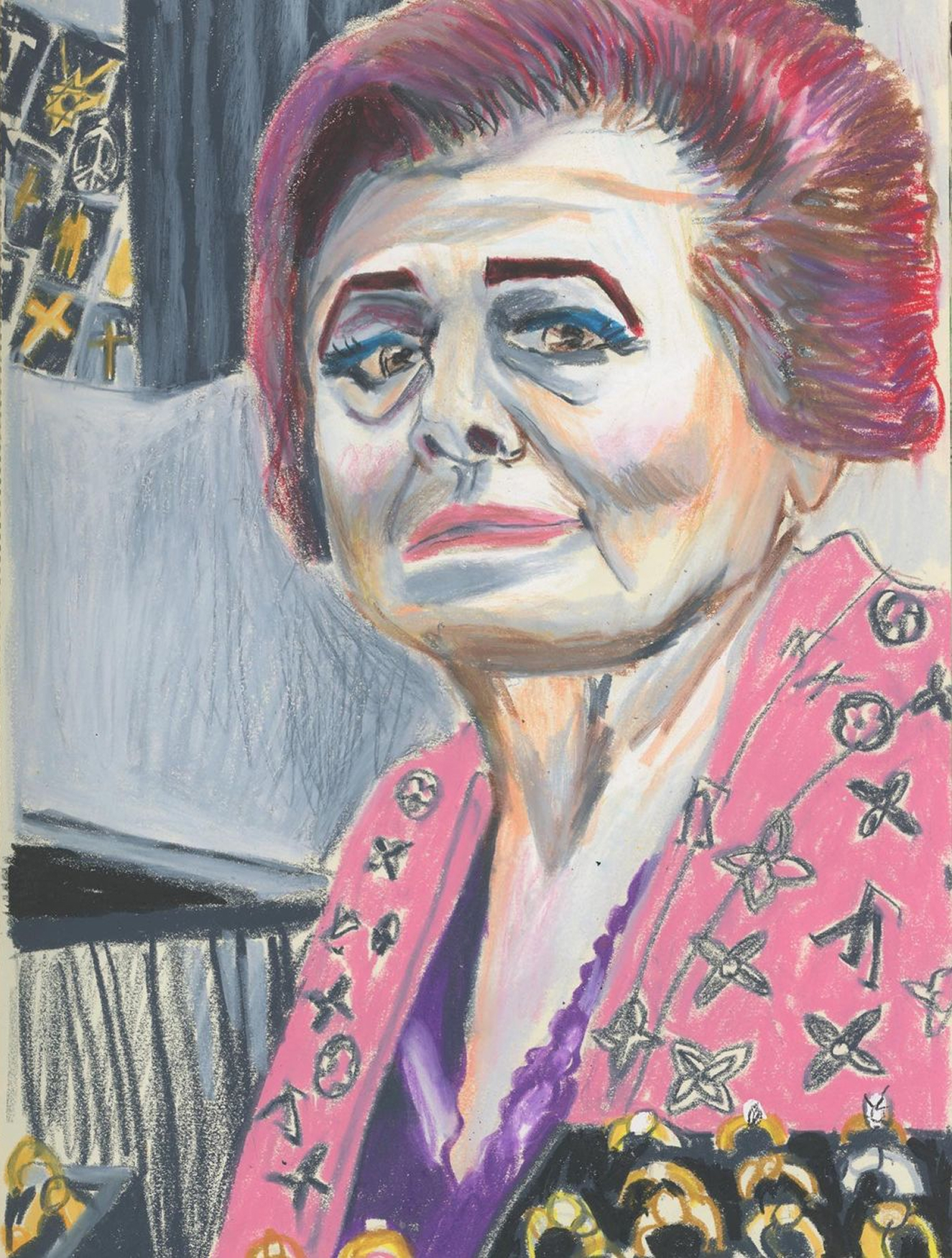 Illustrations of a Jeweller in New York