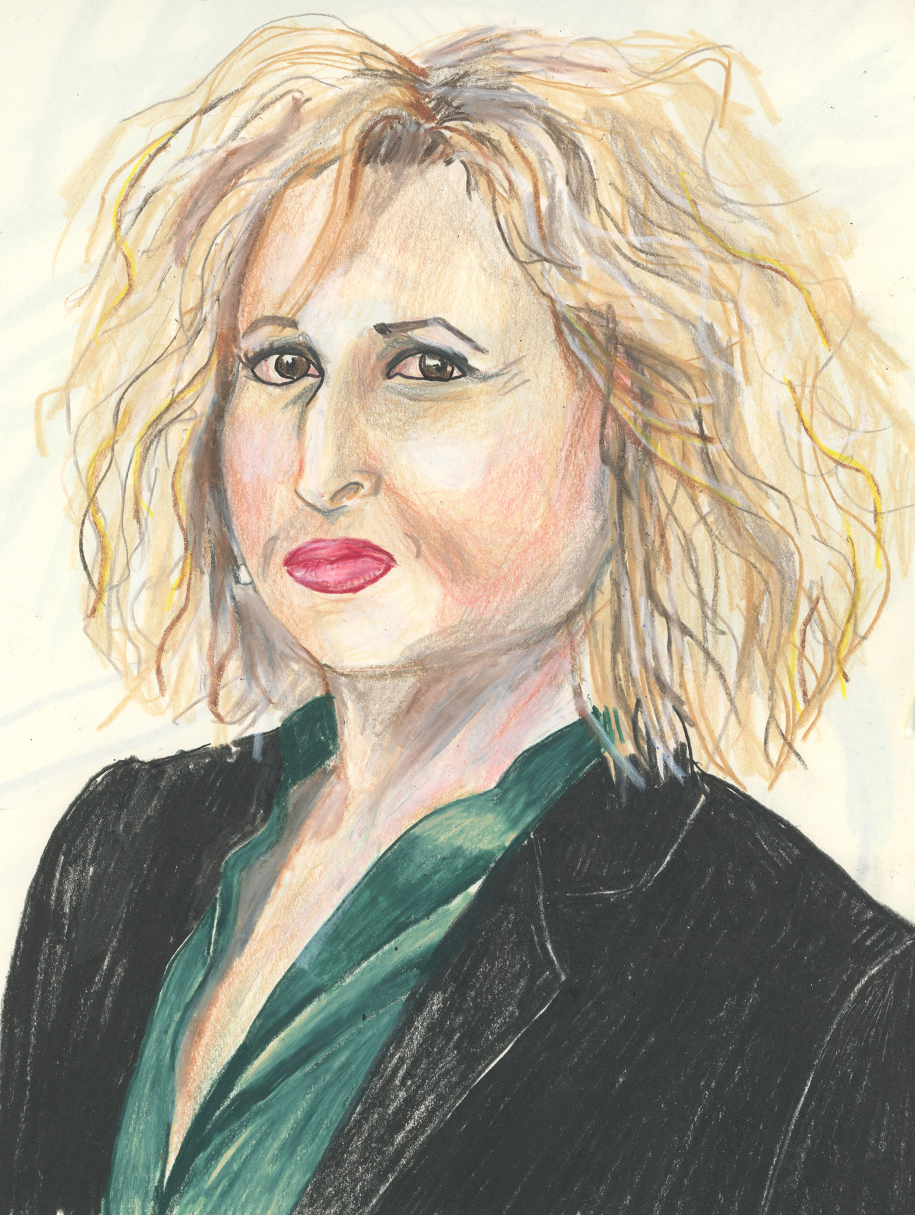 Illustrations of Connie