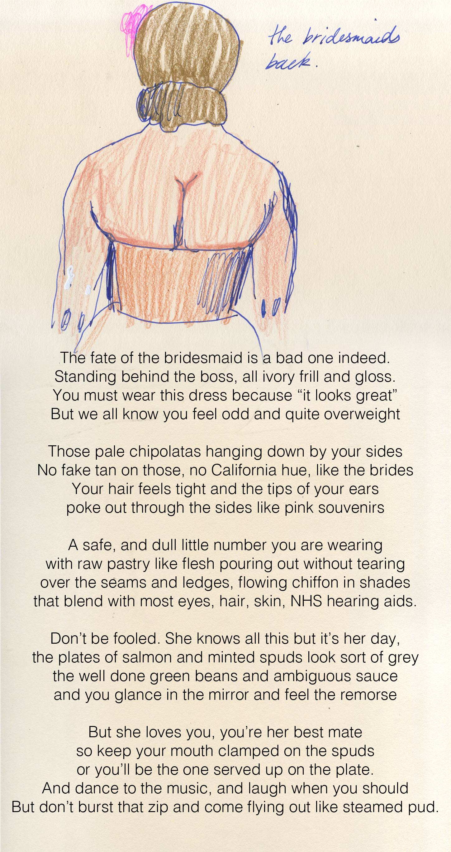 The Bridesmaid Poem