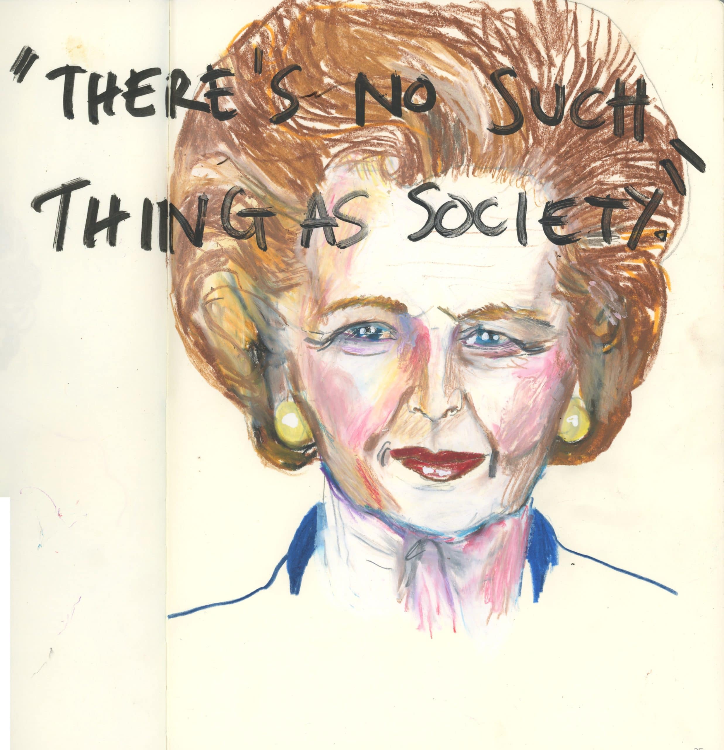 “There Is No Such Thing as Society”.  My Thoughts Ramble on the School Run.